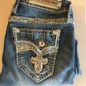 TRADE TRADE TRADE!!!!!!Rock revival jeans size yui